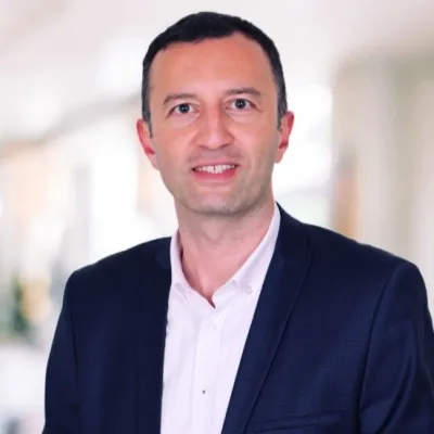 Portrait of Ender Aydin